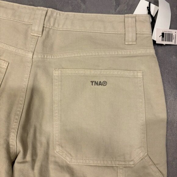 TNA Aritzia Greenwich High Waist Carpenter Twill Pants Size 8 NWT - Picture 5 of 15